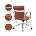 Flatiron Mid Back Adjustable Office Chair