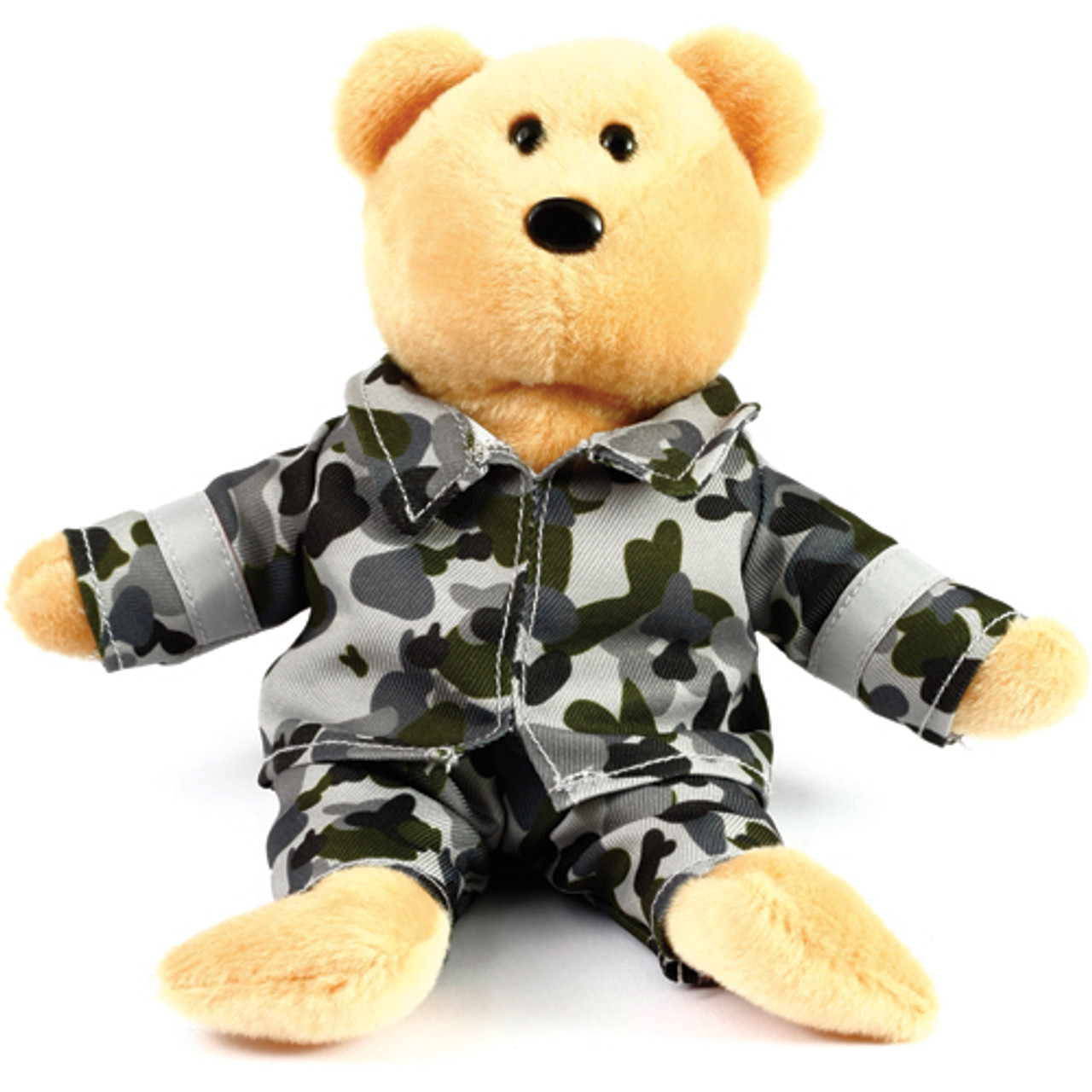 navy teddy bear