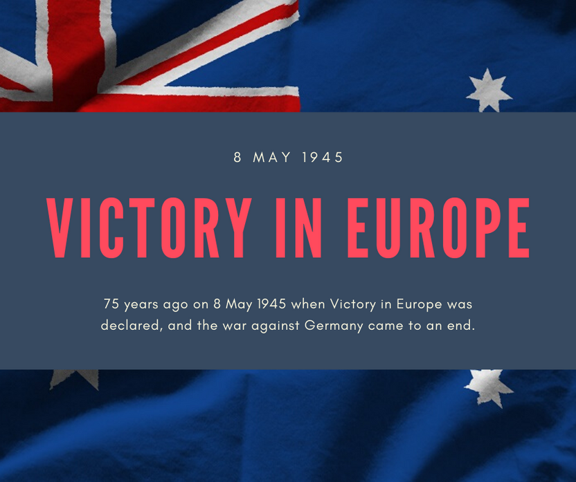 8 May 1945 when Victory in Europe was declared - Navy Shop