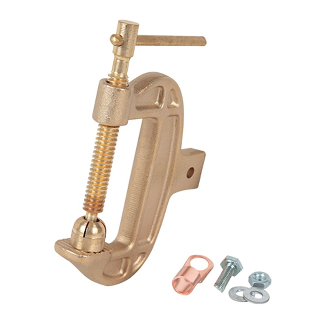 Weldclass 500 Amp Earth Clamp 65mm Opening GStyle P6GC500