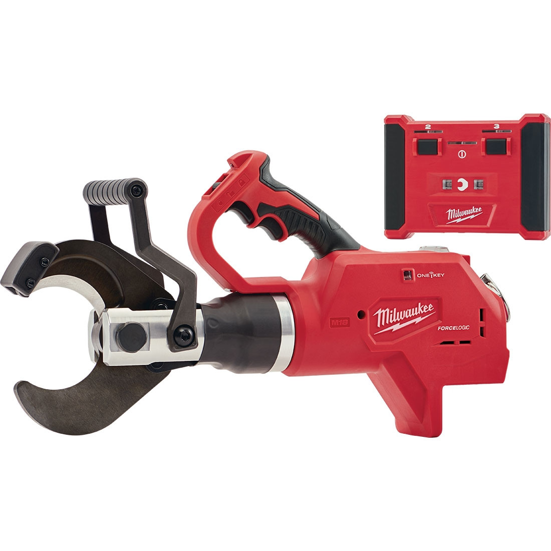 Milwaukee NEW M18 FORCELOGIC 75mm (3") Underground Cable Cutter w