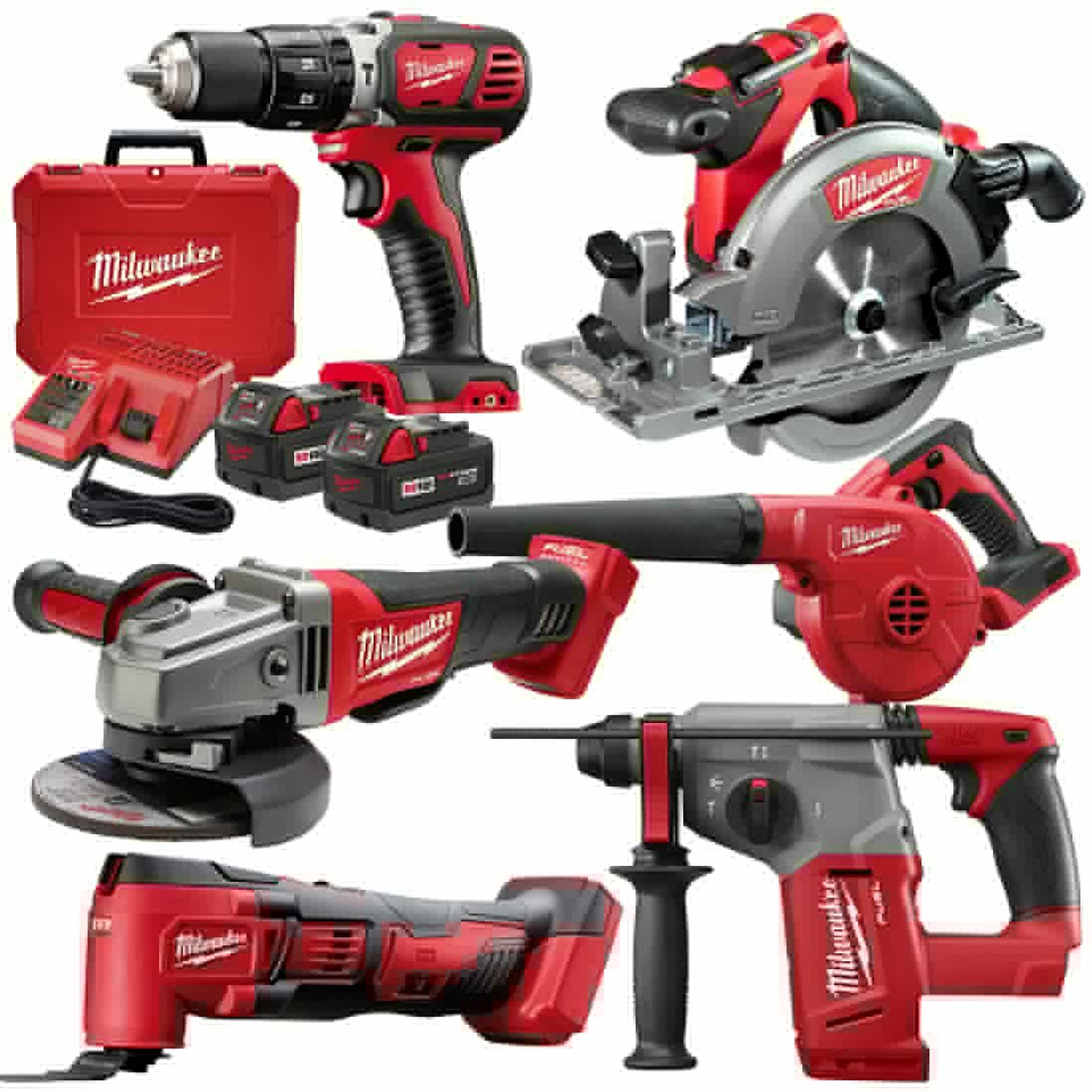 Milwaukee Tools Milwaukee Power Tools & Sets Cordless Accessories