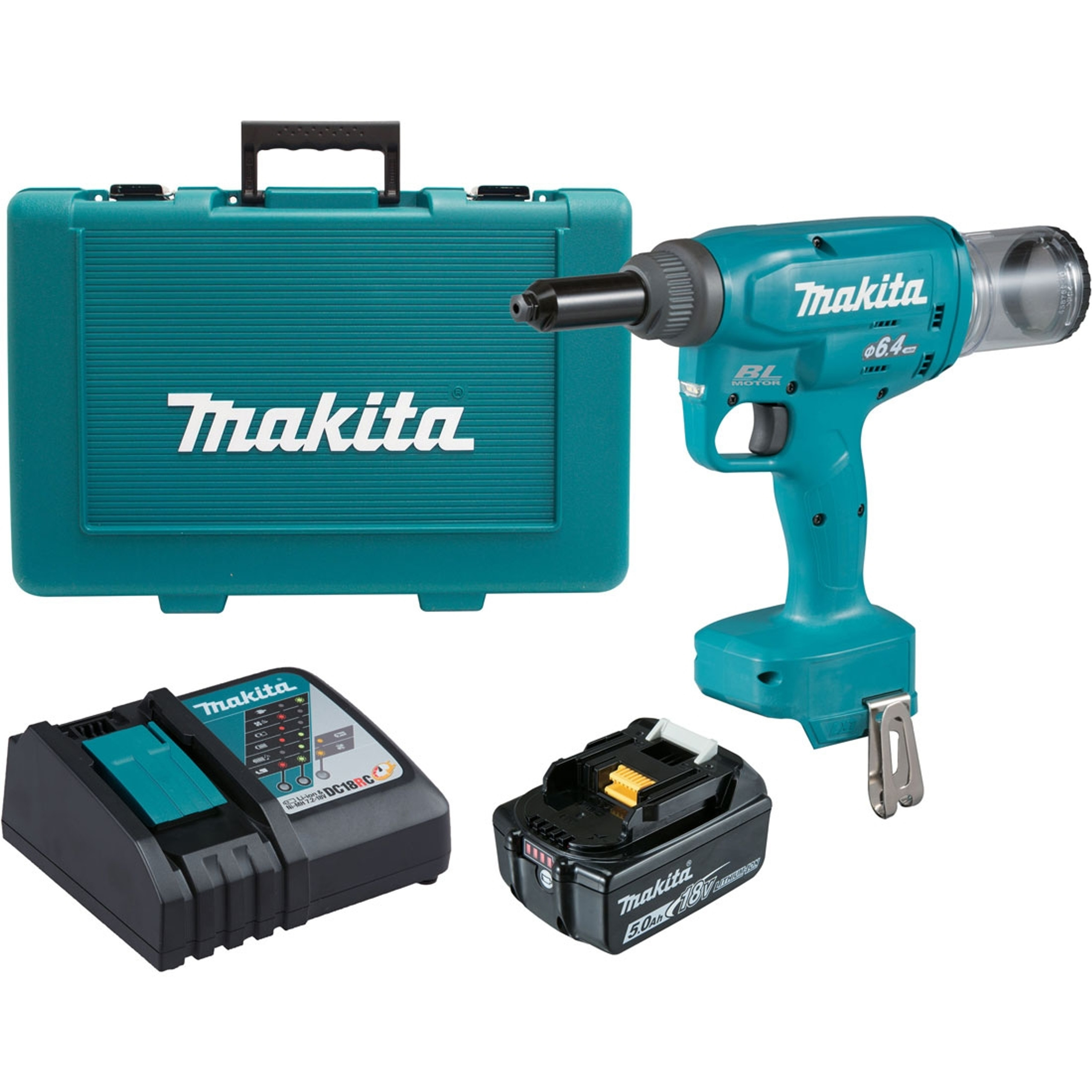 makita cordless rivet gun