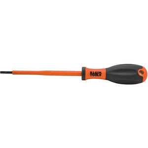 Klein 100mm VDE Insulated Screwdriver 3.0mm Cab Tip - A-32229-INS