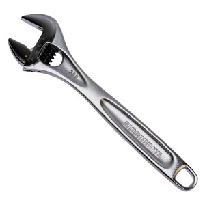 300mm Adjustable Chrome Plated Wrench (Shifter) - 25154