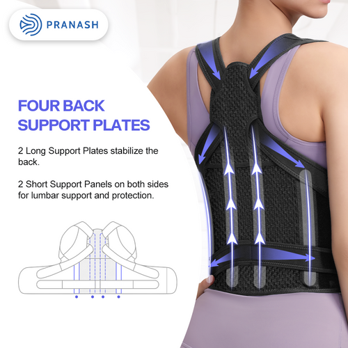 Front Clavicle Straps Adjustable Posture Corrector/ posture corrective brace
