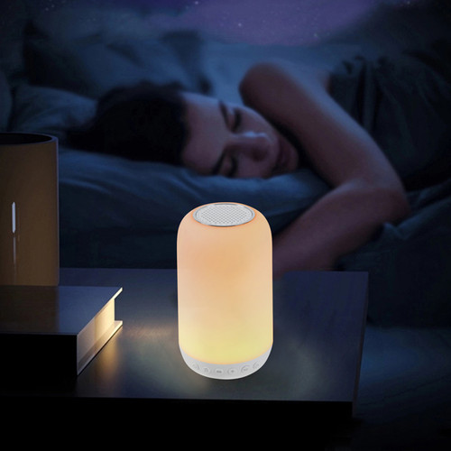 LED Bedside Touch Sensor Light – USB Rechargeable Night Light