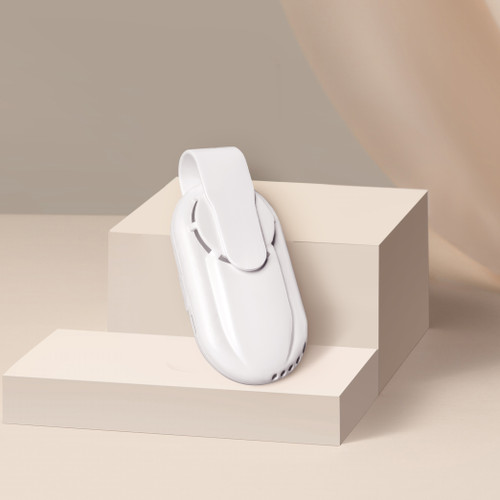 Wearable Air Purify Face Fan – USB Rechargeable Mini Portable Air Cooling Fan