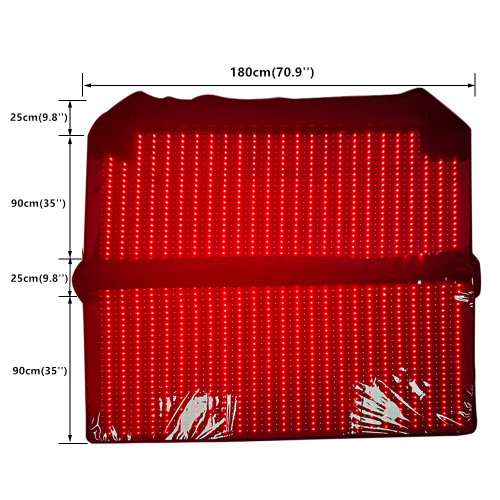 Infrared Red Light Therapy Sleeping Bag – 80x90cm Heating Sauna Capsule for Home