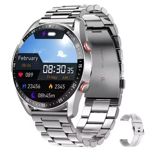 HW20 Smartwatch: ECG+PPG, Call, HR, BP, Msg Alerts, Waterproof, Touchscreen