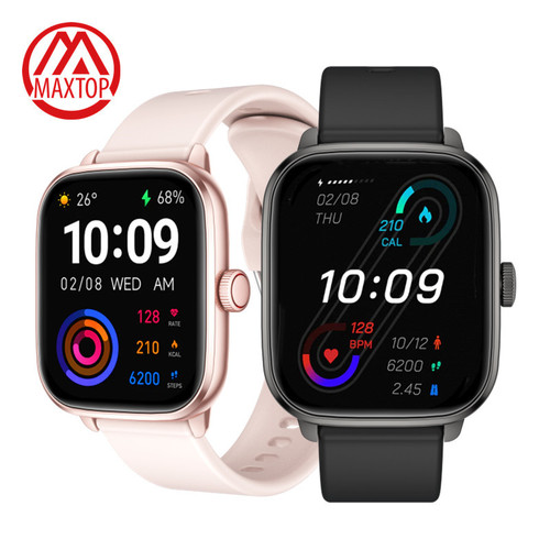 Maxtop Smartwatch: OEM Digital, Waterproof, Sports, Fitness Tracker Bracelet for