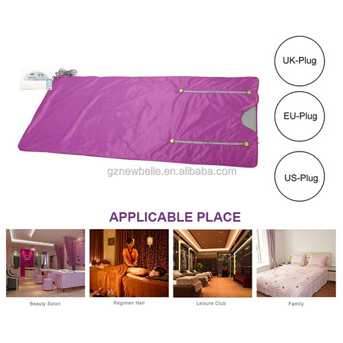 Body Shaper Infrared Sauna Blanket: Slimming, Detox, Anti-Aging Beauty Machine