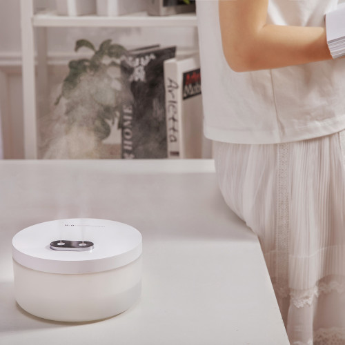 CYKE Dual Spray Wireless Humidifier: Large Capacity, LED, Rechargeable