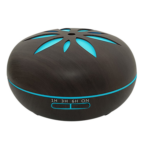 500ml Essential Oil Diffuser:Home Aromatherapy with Remote Control and LED Light