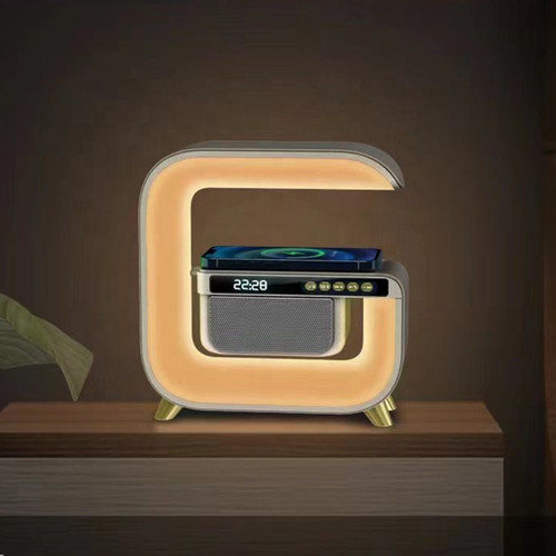 Lonvel G3 Lamp: Colorful Light, Wireless Charging, Bluetooth Speaker