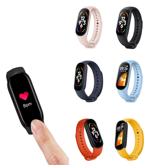 M7 Sports Bracelet: Colorful Display, Heart Rate & Sleep Monitor, IP67 Smart Wat