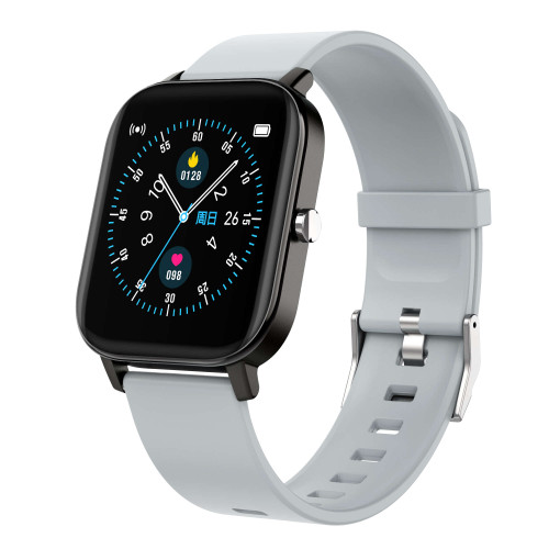 P9 Smart Watch: Blood Oxygen, Heart Rate & Sleep Monitor with Running Reminder