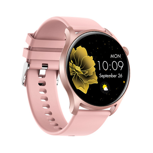 KC08 Watch 3: Sleep Tracking, Call Reminders, Heart Rate, DaFit Compatible