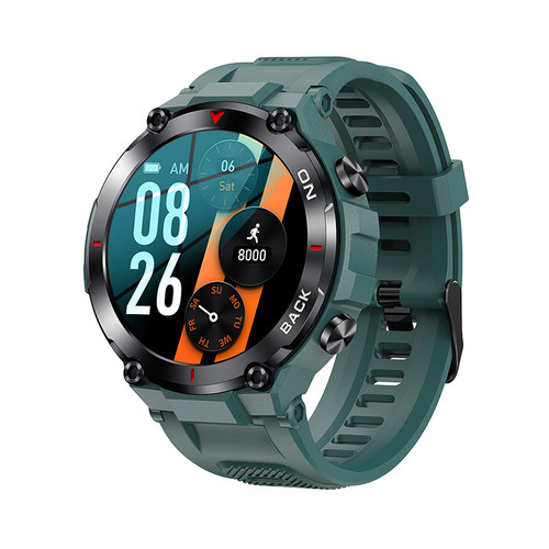 NY28 K37 GPS Sports Smartwatch: Blood Oxygen, Heart Rate Monitor, and Tracking