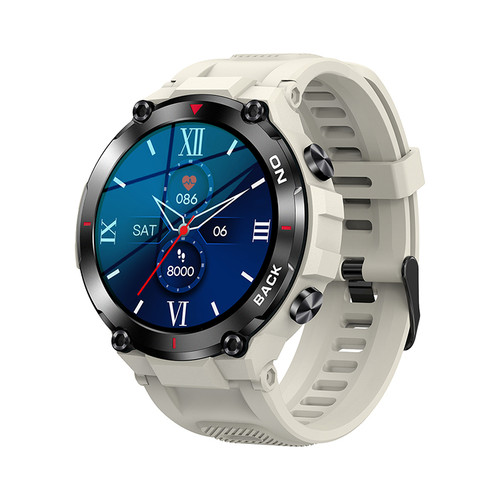 NY28 K37 GPS Sports Smartwatch: Blood Oxygen, Heart Rate Monitor, and Tracking