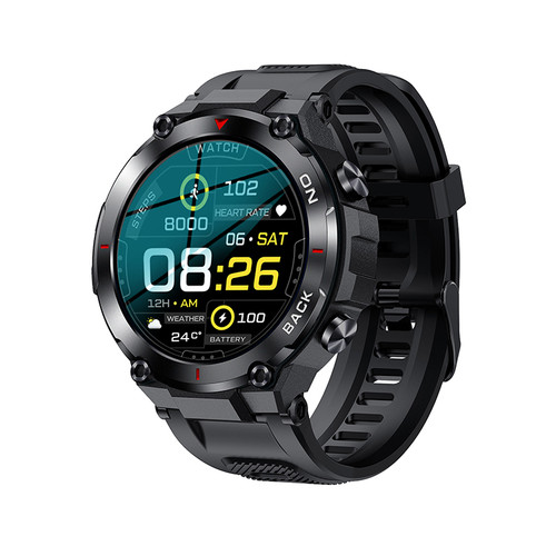 NY28 K37 GPS Sports Smartwatch: Blood Oxygen, Heart Rate Monitor, and Tracking