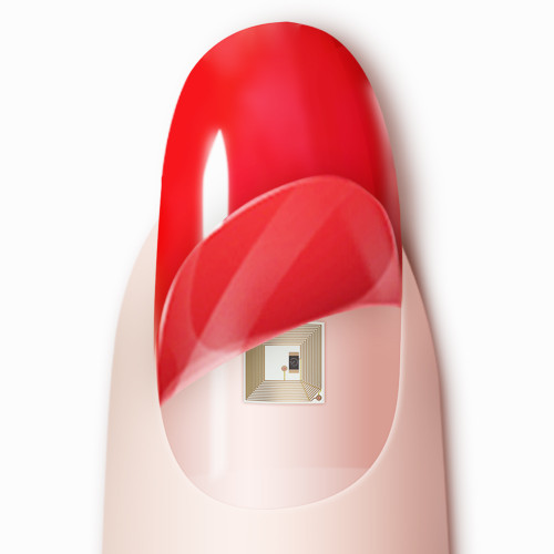 JAKCOM N3 Smart Nail Chip: NFC Fitness Tracker with GPS Tracking and Supervision Functions
