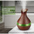 LED Aroma Diffuser: Ultrasonic Humidifier with Essential Oils and USB