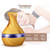 LED Aroma Diffuser: Ultrasonic Humidifier with Essential Oils and USB
