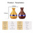 LED Aroma Diffuser: Ultrasonic Humidifier with Essential Oils and USB
