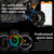 LF33 Men's Smartwatch: 1.39" IPS, Music, BT Call, Heart Rate & BP Monitor