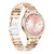 AK53 Women's Smartwatch: BT Call, Fitness Tracker, Sleep & Heart Rate Monitor