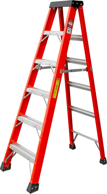 Extra-heavy Duty Fiberglass Stepladder