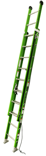 Lounge Lizard Fiberglass Extension Ladder