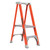 Fiberglass Platform Ladder Pinnacle 2'