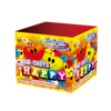 16 Shots Happy by Happy Family 200 gram aerial cake