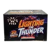 Lighting the Thunder by Texas Pyro 500 gram aerial cake