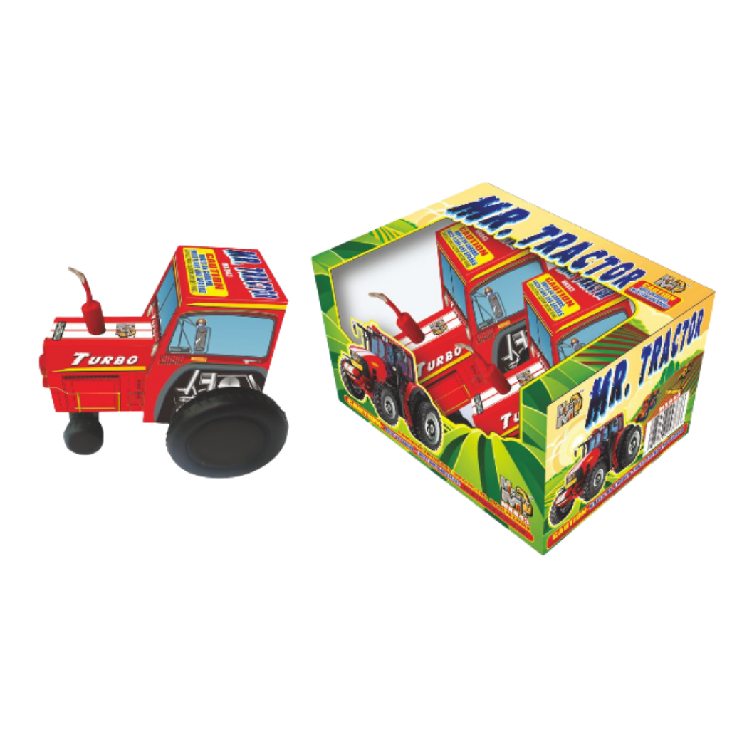 Mr. Tractor by Mighty Max spinner firework