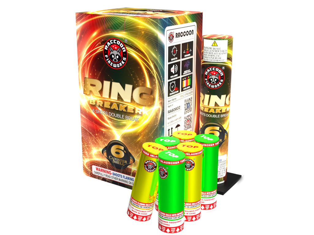 Ring Breaker by Raccoon artillery shell kit