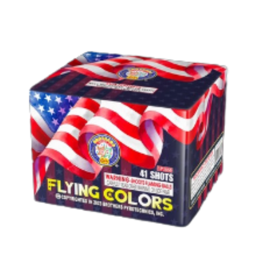 Flying Colors 41 Shots by Brothers 200 gram aerial cake