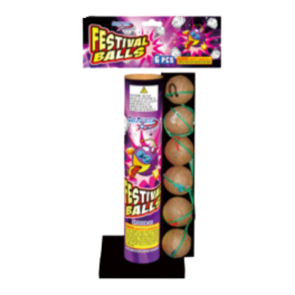 Festival Balls by Happy Family artillery shell kit