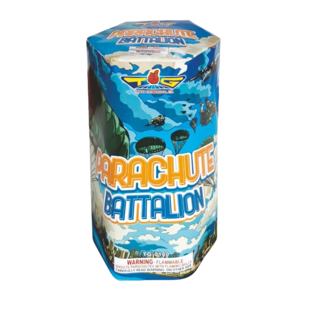 Parachute Battalion by Top Gun parachute firework