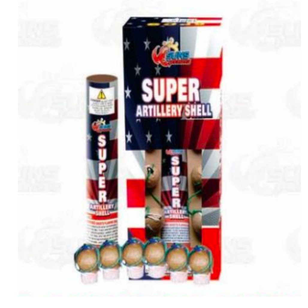 Super Artillery Shell by SUNS artillery shell kit