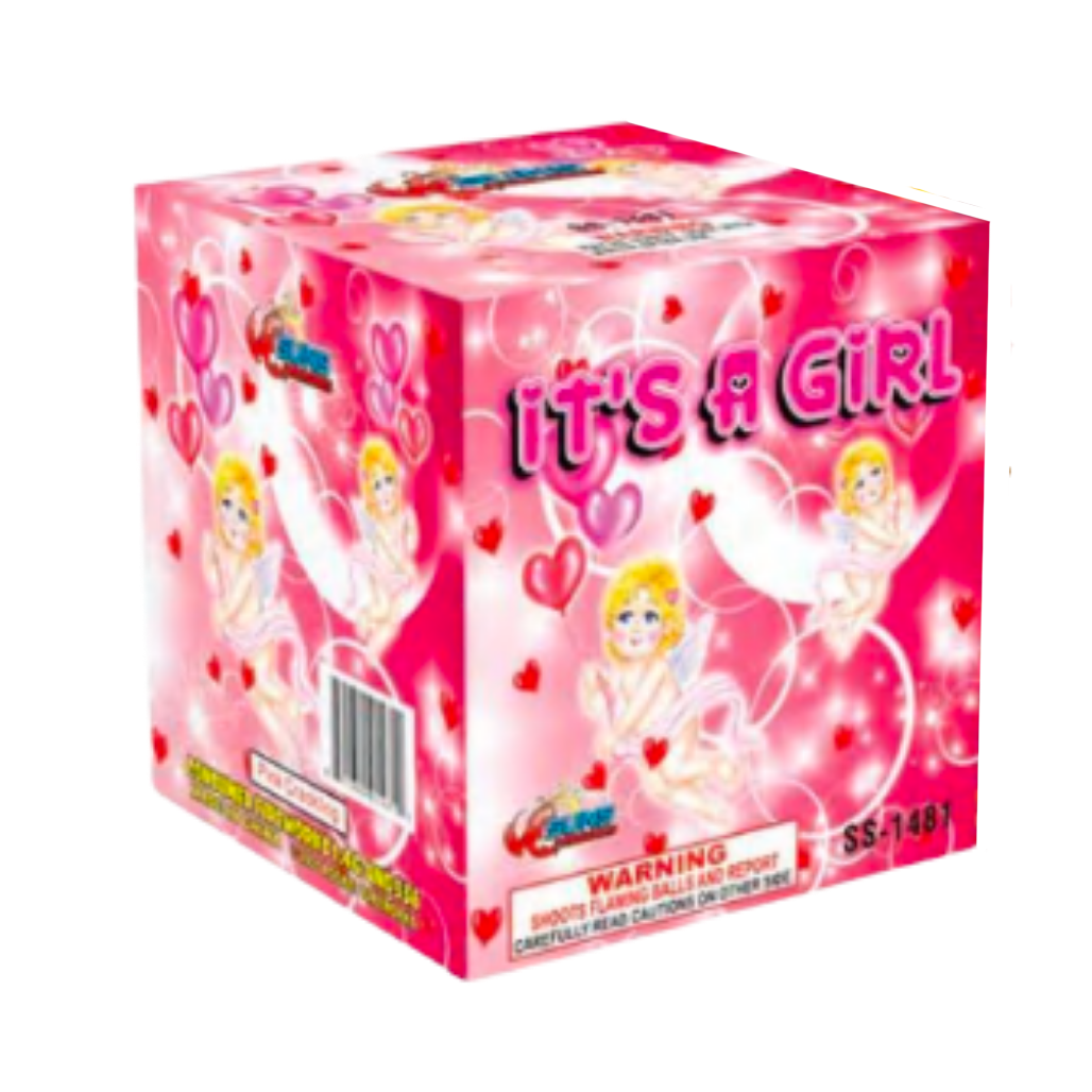 IT'S A GIRL by SUNS smoke firework