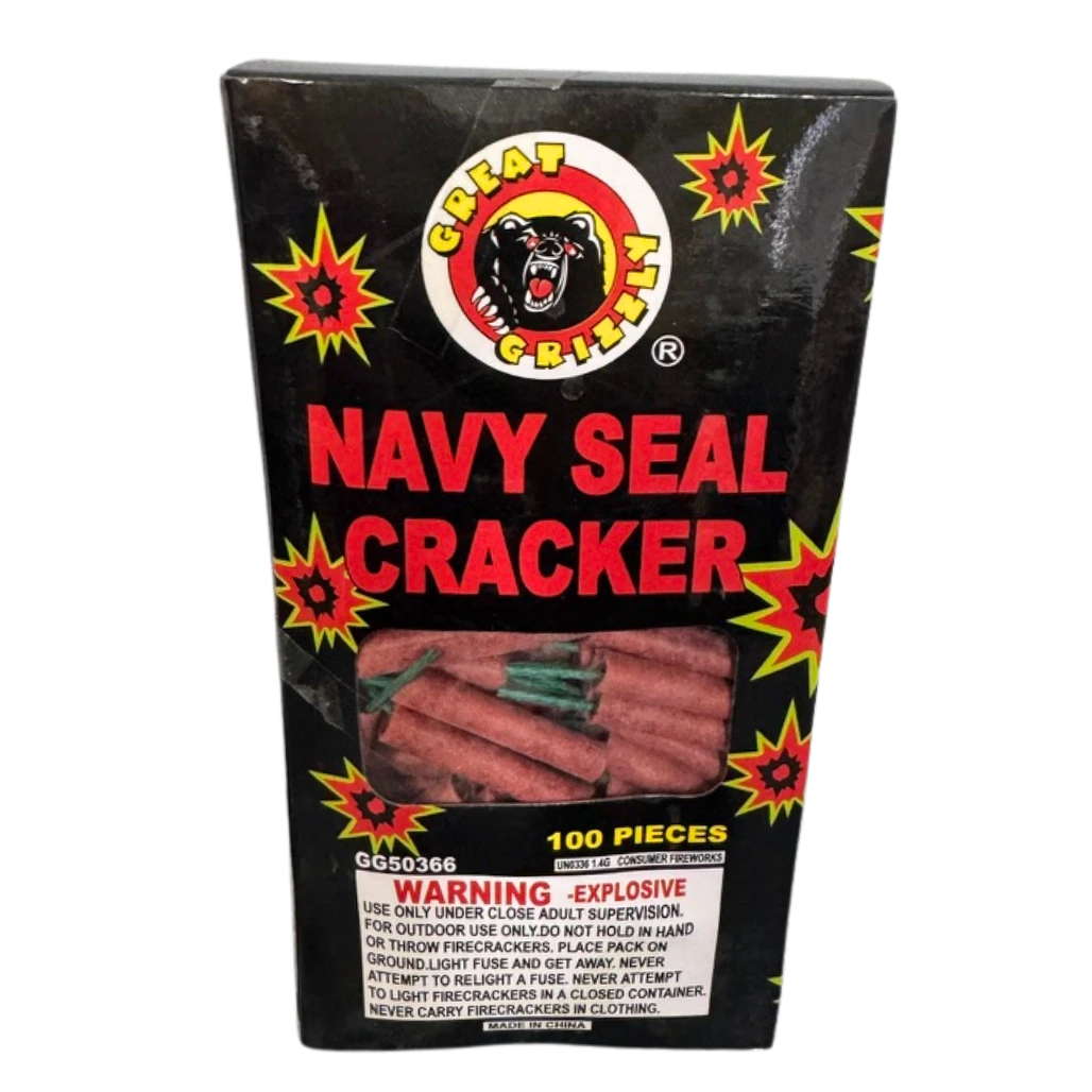 Navy Seal Crackers by Megabanger firecrackers
