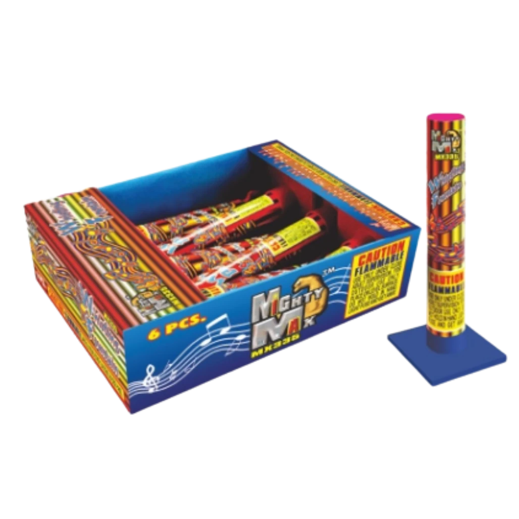 Whistling Fountain by Mighty Max fountain firework