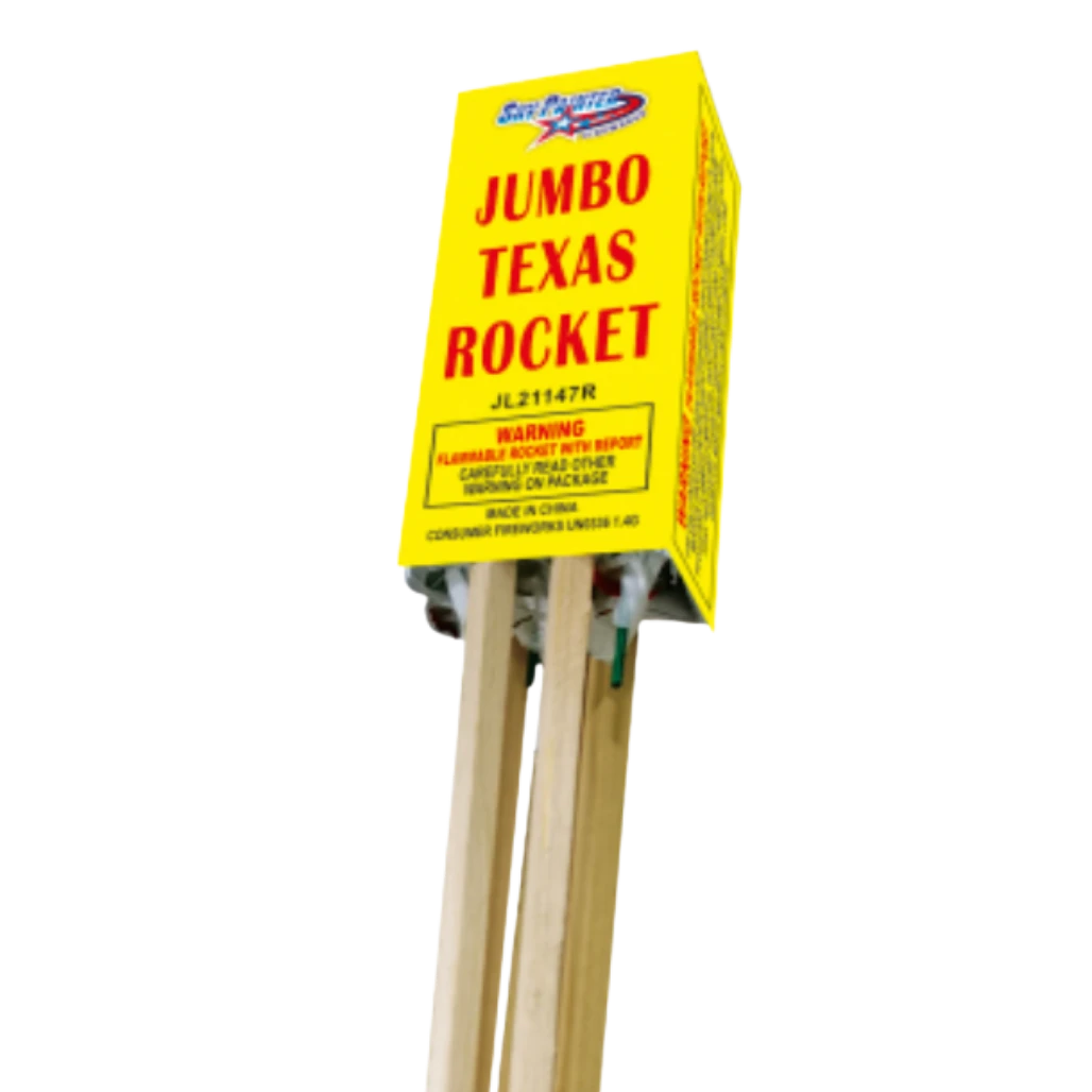 Jumbo Texas Rocket by Sky Painter missile firework