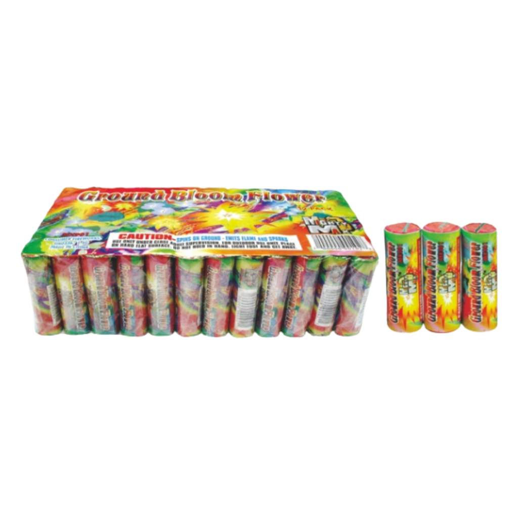 Ground Bloom Flower by Mighty Max smoke firework