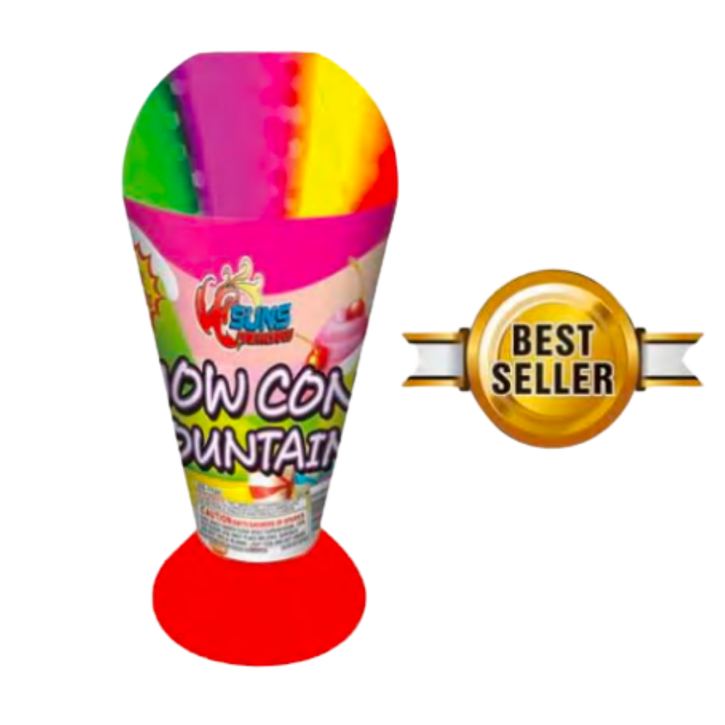 Snow Cone Fountain by SUNS fountain firework