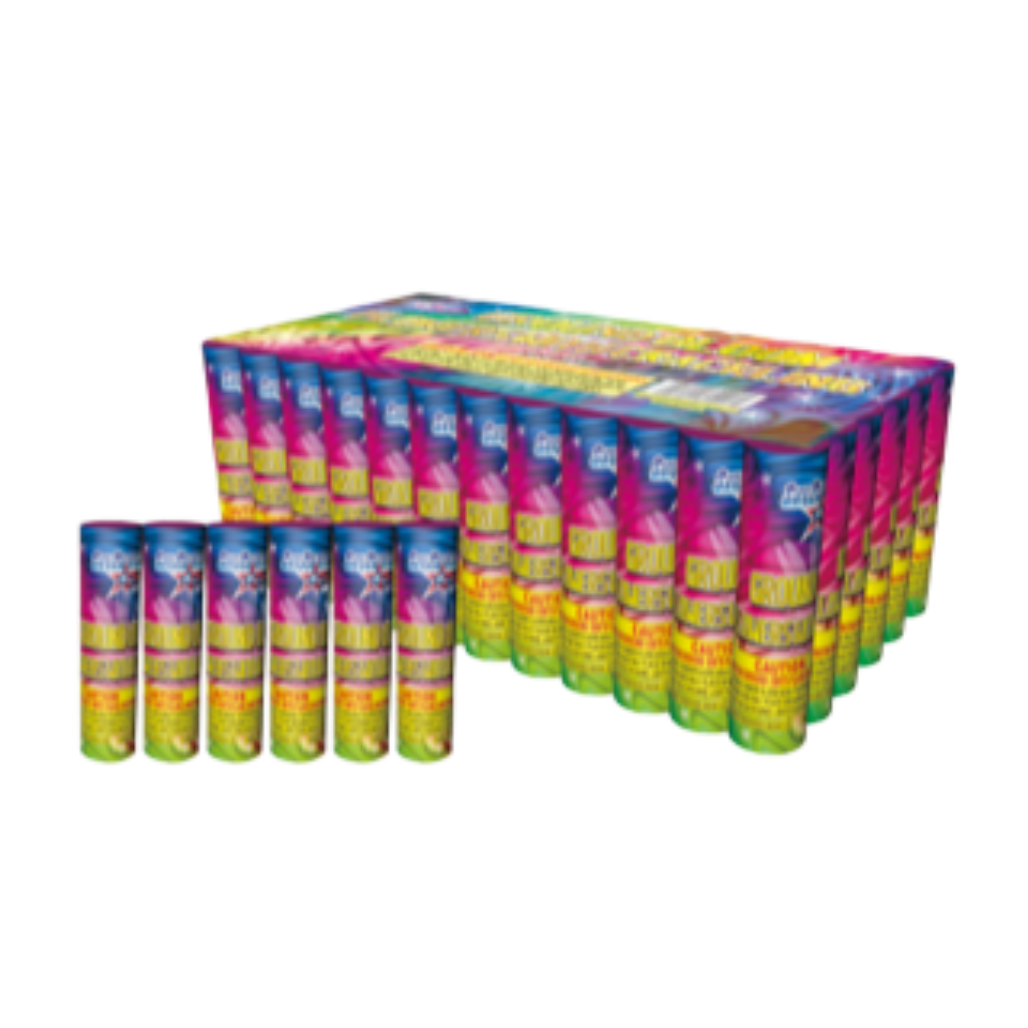 Ground Bloom Flowers With Crackling by Sky Painter fireworks assortment