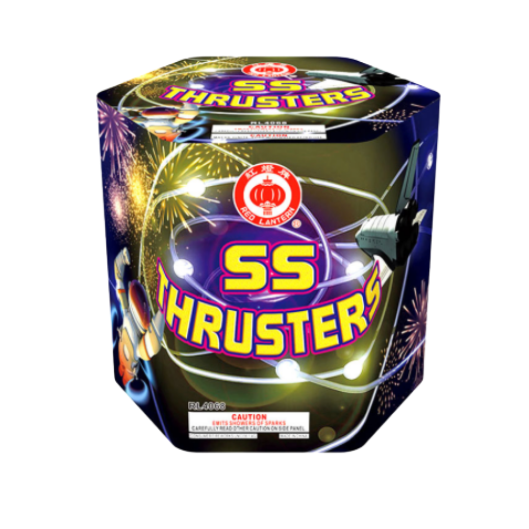 SS Thrusters by Red Lantern fountain firework